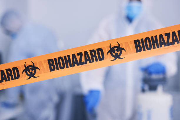 Professional Unattended Death Cleanup technician working in East Moriches, NY